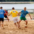 Eesti rannajalgpallikoondis kaotas lootuse tõusta A-divisjoni