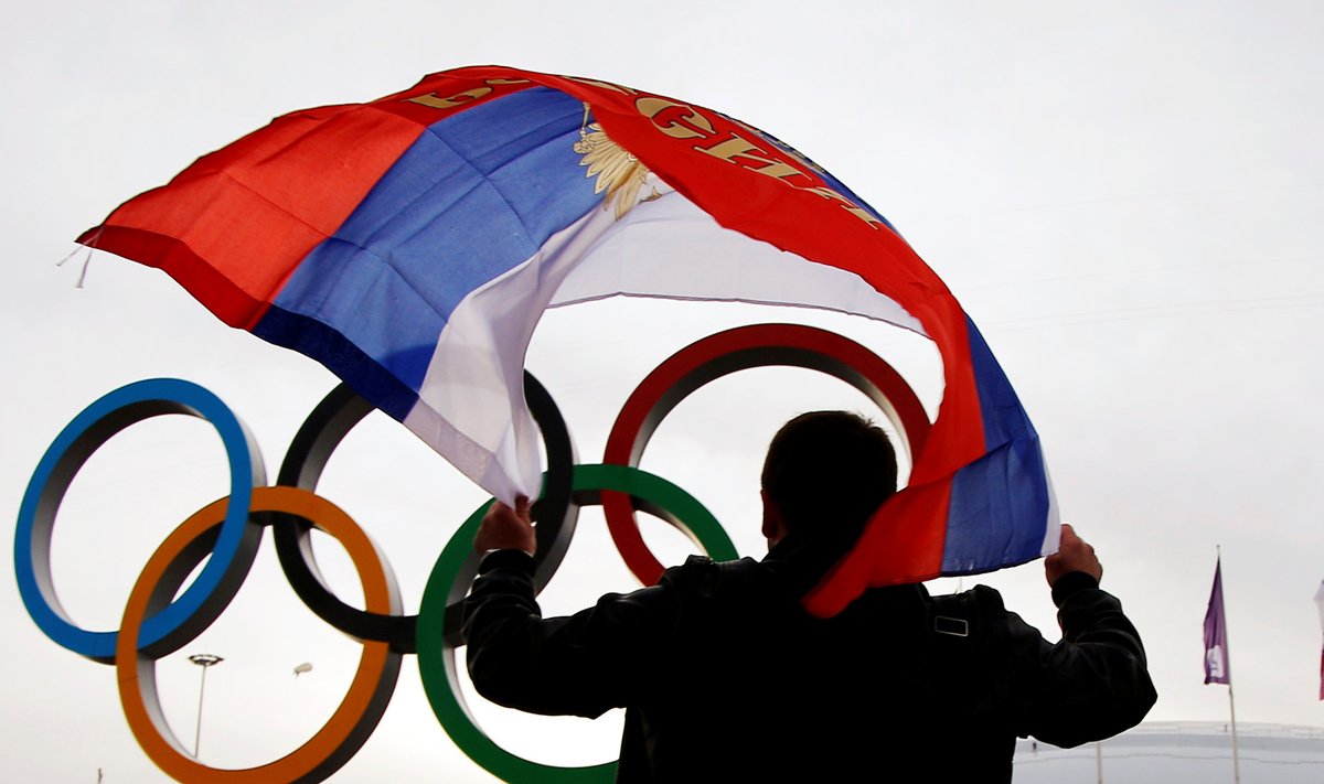 Venemaa sportlased saavad endiselt võistelda kõikjal, ka olümpiamängudel.