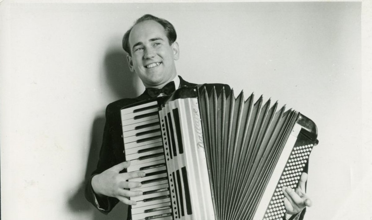 Arne Oit oli ka suurepärane akordionist. 