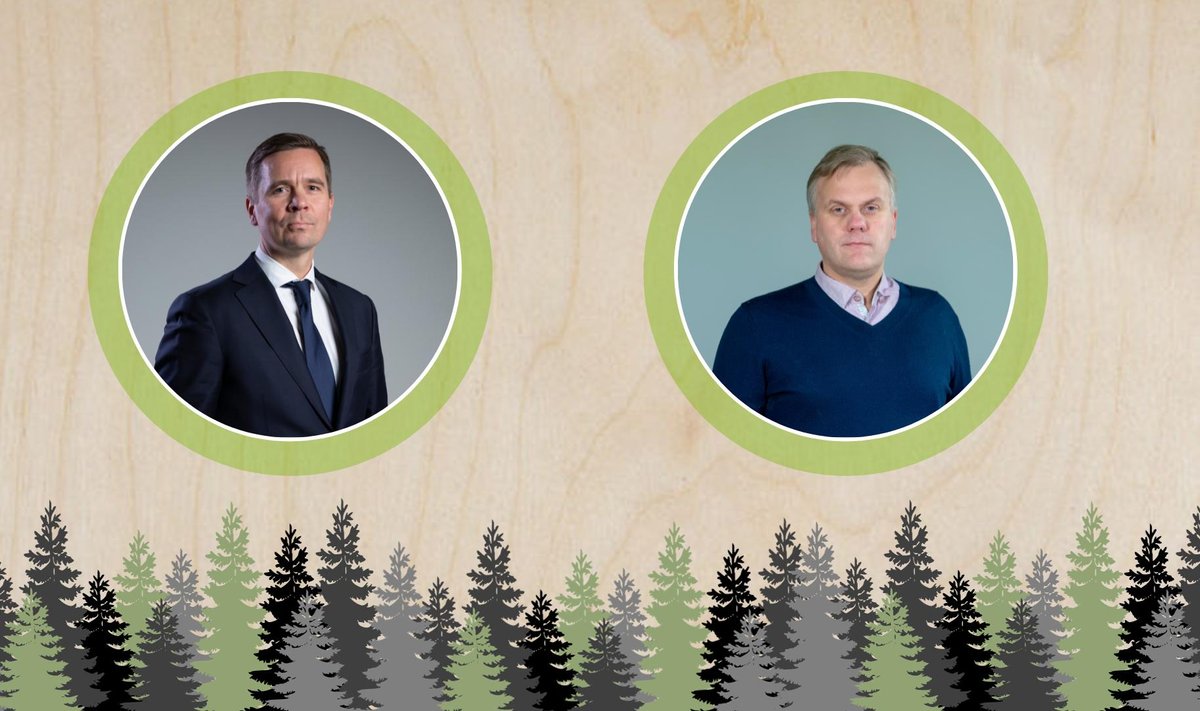 Omanikuootuste dissonantsi kommenteerivad kliimaministeeriumi kantsler Keit Kasemets ja RMK juht Mikk Marran.