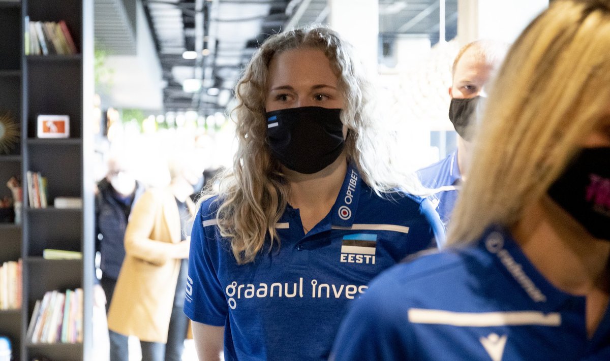 Prantsusmaal mängunälga tundnud Kristiine Miilen juba kibeleb Eesti koondise eest platsile.