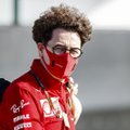 Ferrari boss pärast järjekordset põrumist: mingit kriisi pole