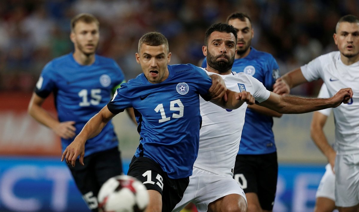 2018 World Cup Qualifications - Europe - Greece vs Estonia