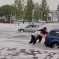 VIDEOD | Torm ujutas Soome põhjaosa üle jääkülma veega, päästeoperatsioonid kestavad tänaseni