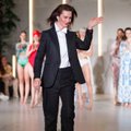 ФОТО | Эстонский дизайнер купальных костюмов Анастасия Балак показала яркую коллекцию на Рижской неделе моды