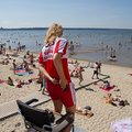 Можно смело купаться! На 21 пляже Эстонии приступает к работе береговая охрана
