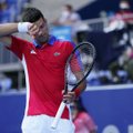 Maailma esireket Djokovic teenis olümpial esimese kindla võidu