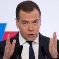 Medvedev seab tingimusi diplomaatiliste suhete taastamisele Gruusiaga