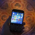 BlackBerry telefonide müük vähenes järsult