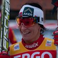 Tour de Ski naiste vabatehnikasprint lõppes üllatusvõiduga, Björgen viies!