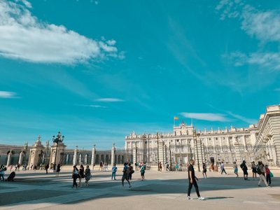 Madridi kuninglik palee
