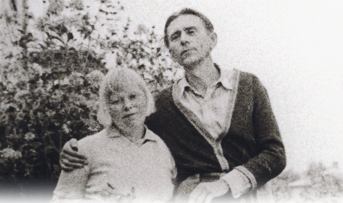 Boheemlik paar Linda ja Artur Alliksaar, kelle vahel valitses suur armastus ja lähedus. 