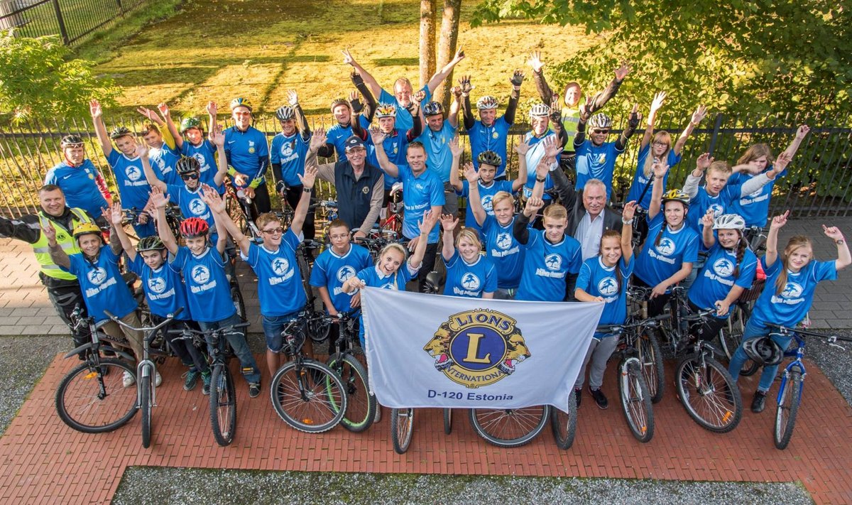 Eesti Lionite rattarek 2015. a spordinädalal