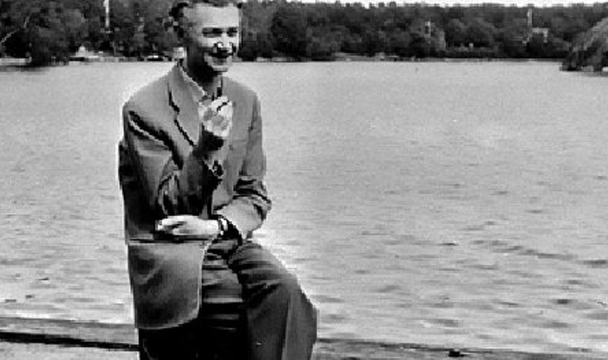 Karl Ristikivi Rootsis 1950. aastail