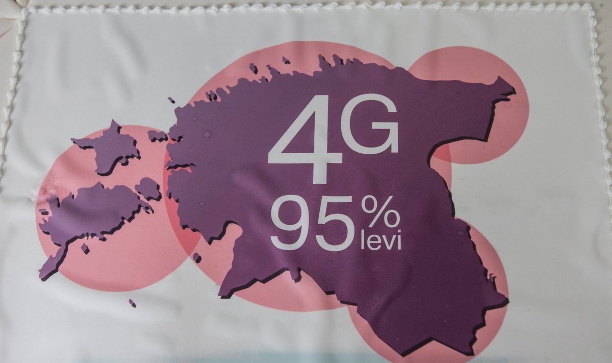 EMT 4G võrguga on väidetavalt kaetud 95% Eesti territooriumist