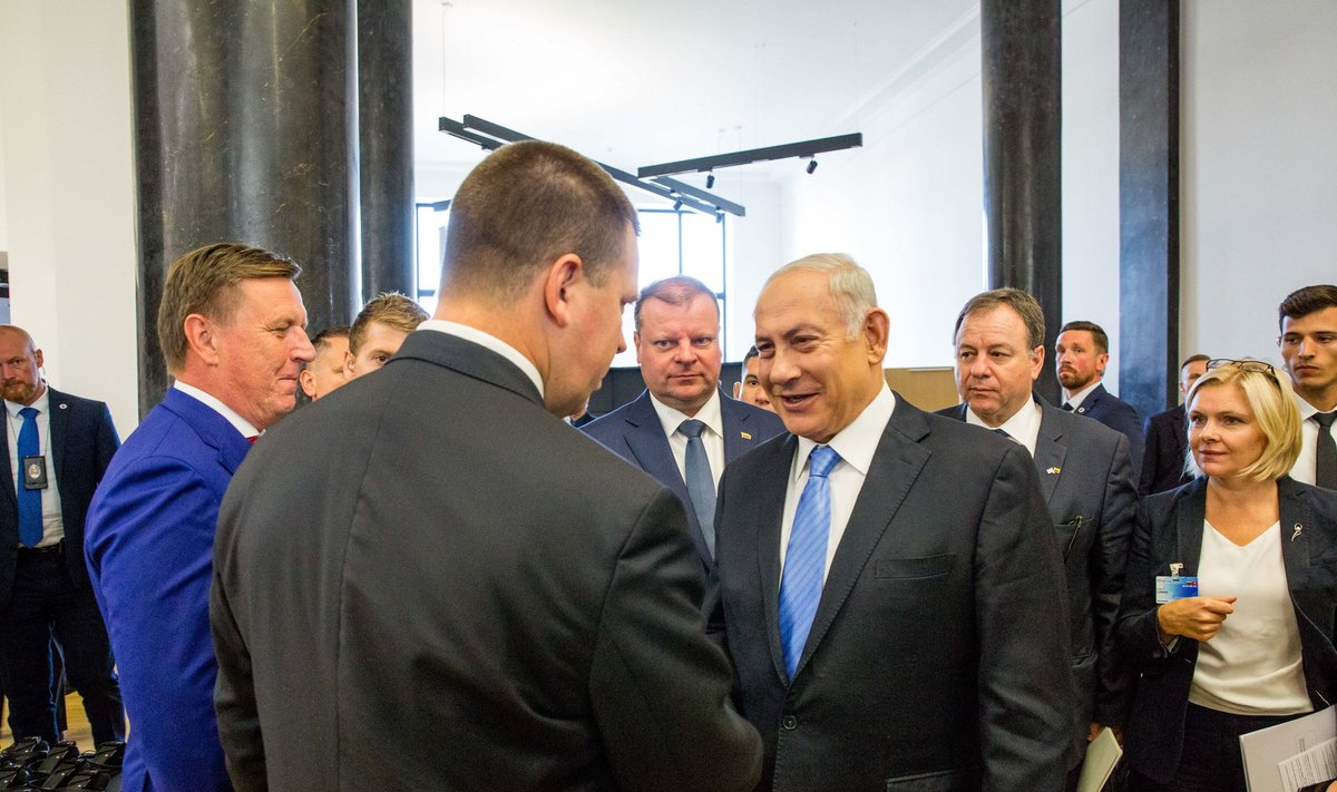 Jüri Ratase kohtumine Benjamin Netanyahuga