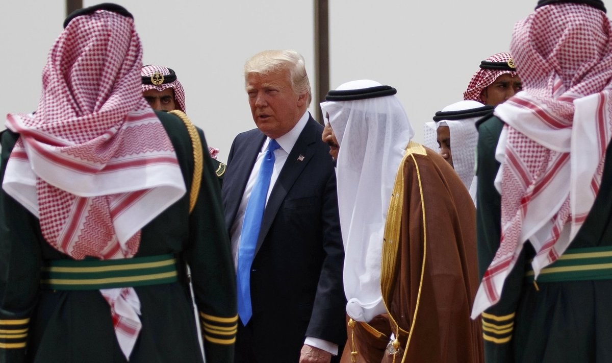 Trump Saudi-Araabias