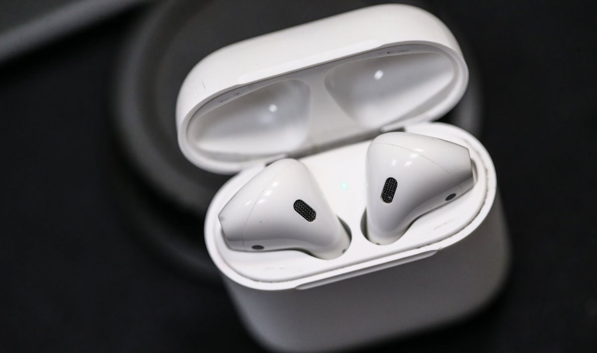 Apple'i juhtmevabad kõrvaklapid AirPods