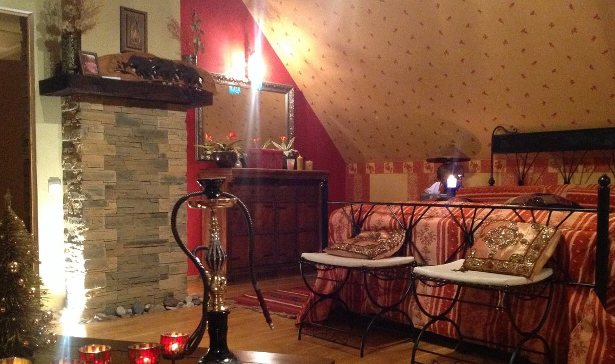 Fotovõistlus „Minu kaunis magamistuba“: Idamaise hõnguga tuba