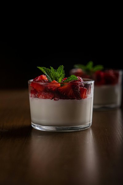 Panna cotta