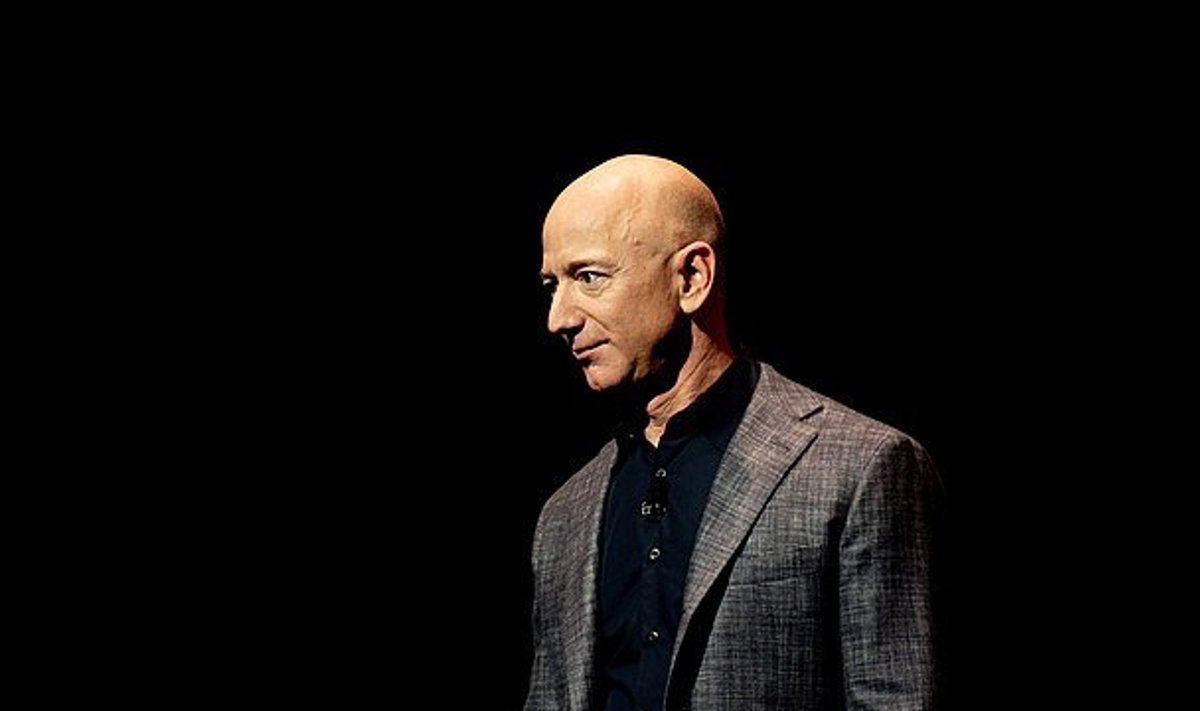 Jeff Bezos 2019. a mais (Foto: Wikimedia Commons / Daniel Oberhaus)