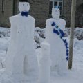 FOTO: Vabariigi aastapäeva puhul toimub pidulik vastuvõtt lumememmedele
