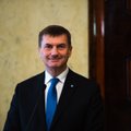 Андрус Ансип официально стал кандидатом на пост еврокомиссара
