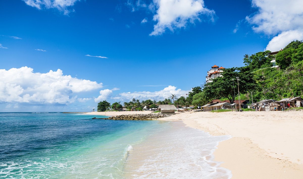 Bali saarel asuv rand