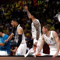 Hull graafik: Euroliiga Final Fouril mänginud Madridi Real astus juba väljakule koduses liigas