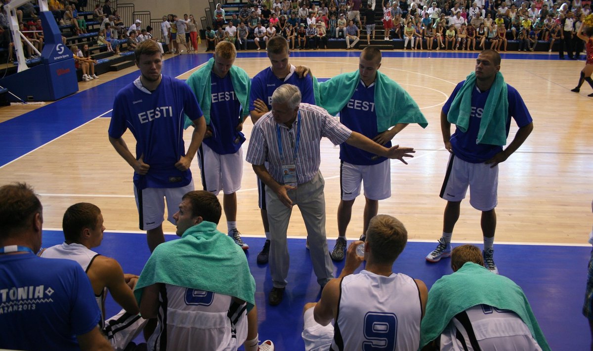 Eesti korvpallikoondis universiaadil