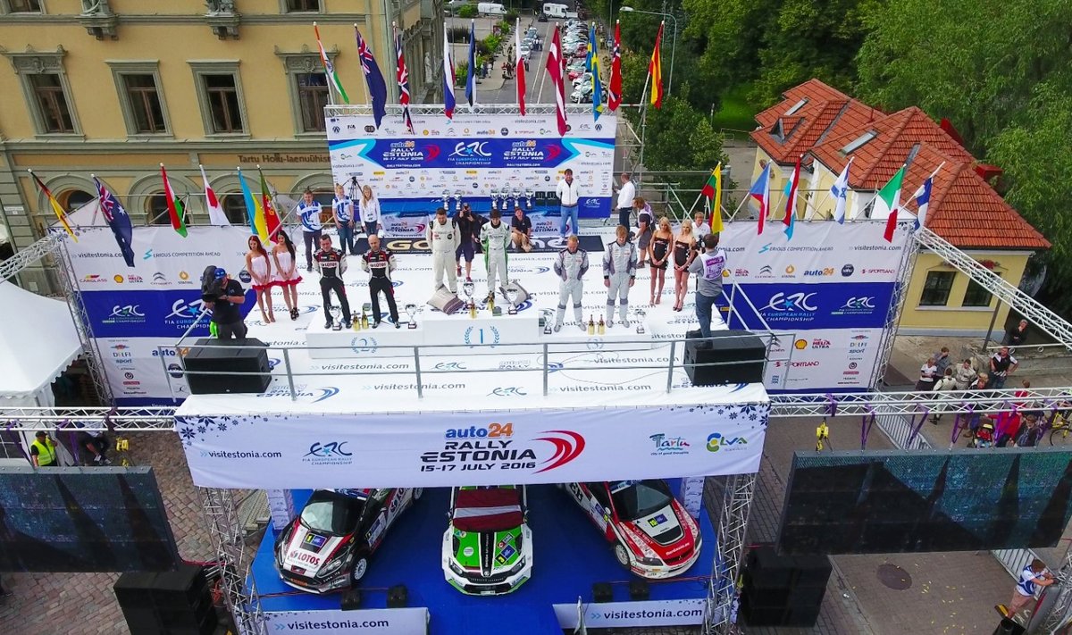 auto24 Rally Estonia