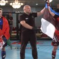 Eesti MMA-võitleja alistas Euroopa meistrivõistluste avaringis favoriidi