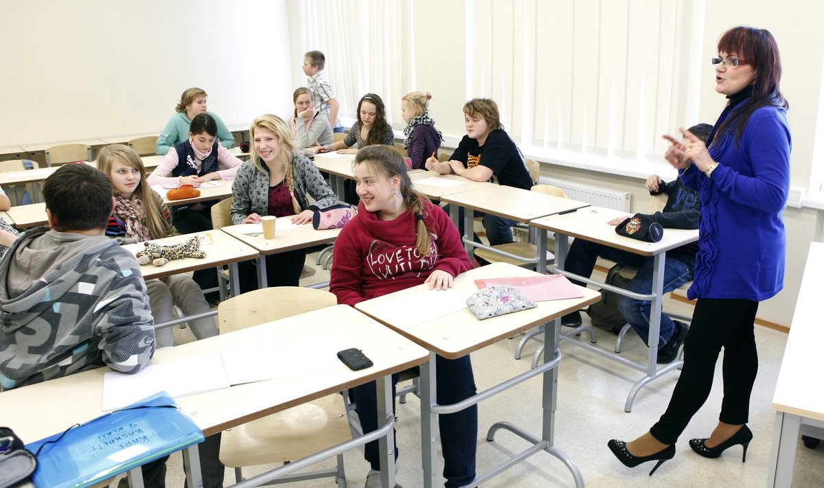 Õpetajatel on Eesti arengus kandev roll, on Coop Pank kindel.