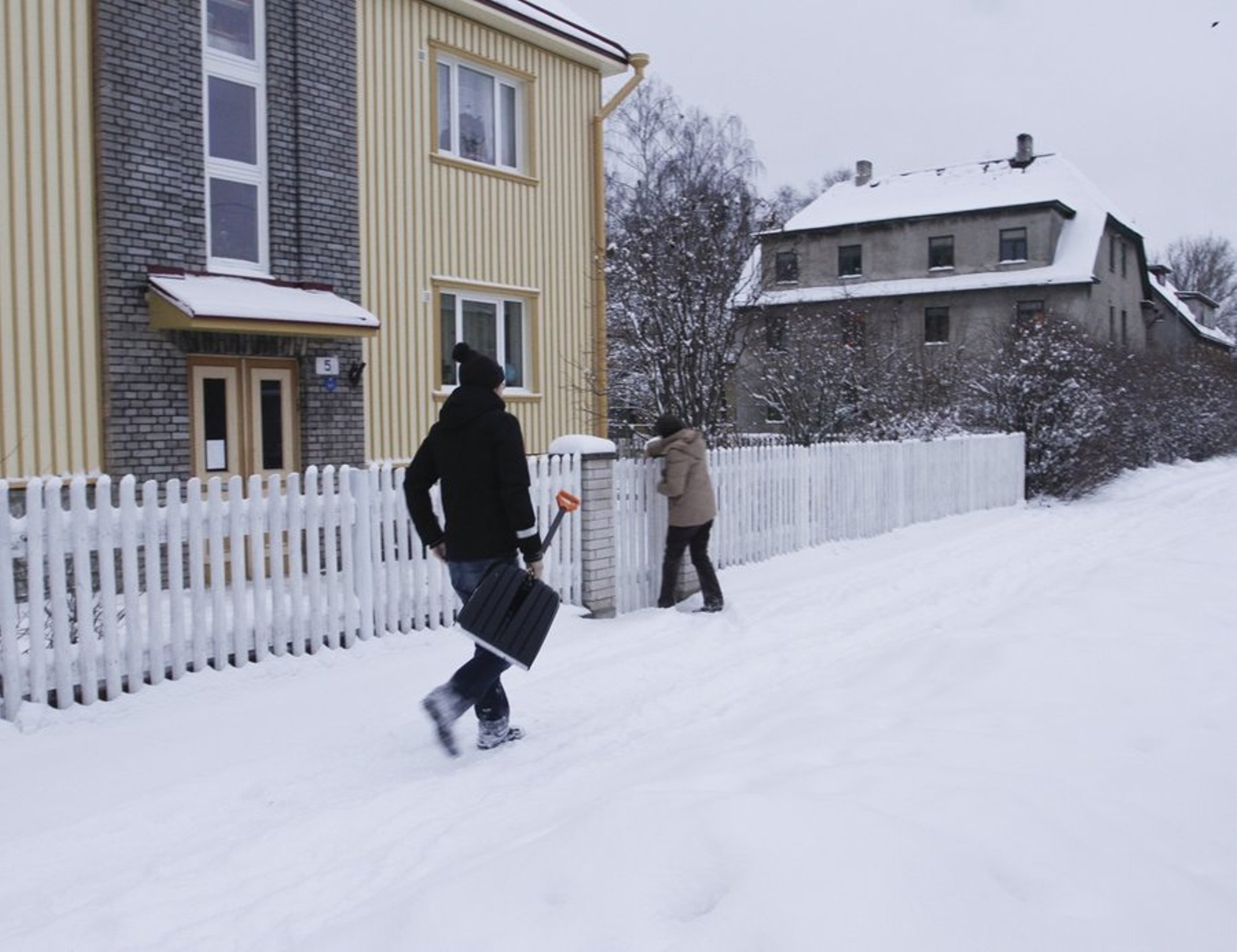 Ilm Soojeneb, Ent Lumesadu Ei Anna Järele - Ilmateade