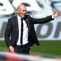Meedia: Zinedine Zidane lahkub Madridi Realist sõbralikult