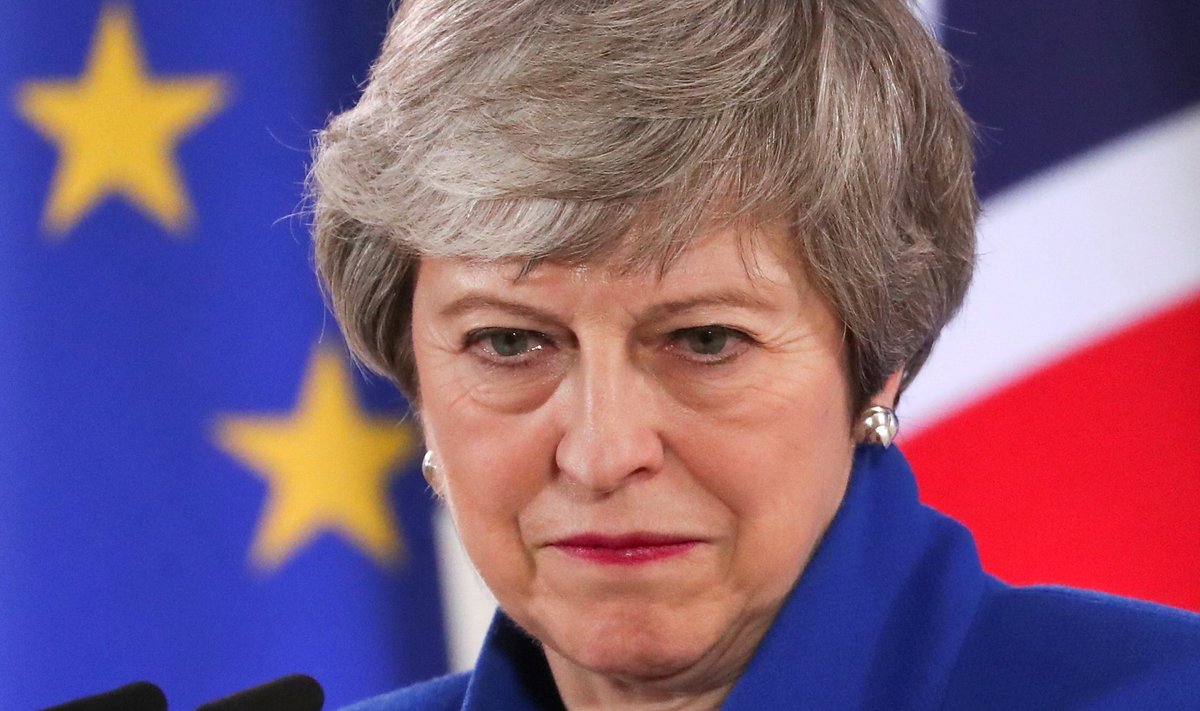 Briti peaminister Theresa May