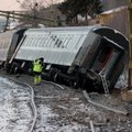 Rootsis rööbastelt välja sõitnud rongis sai 11 inimest vigastada