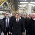 Sotsialistid süüdistavad Sarkozyd riigi raha eest kampaania tegemises