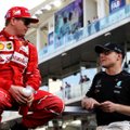 Räikkönen andis tiimikorralduse ohvriks langenud Bottasele soovituse: võta paar õlut!