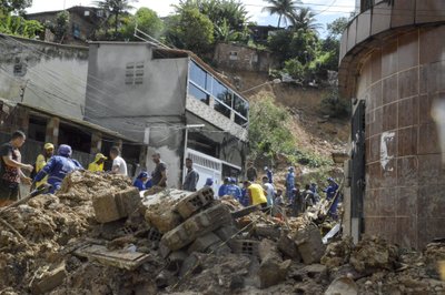 BRAZIL LANDSLIDE