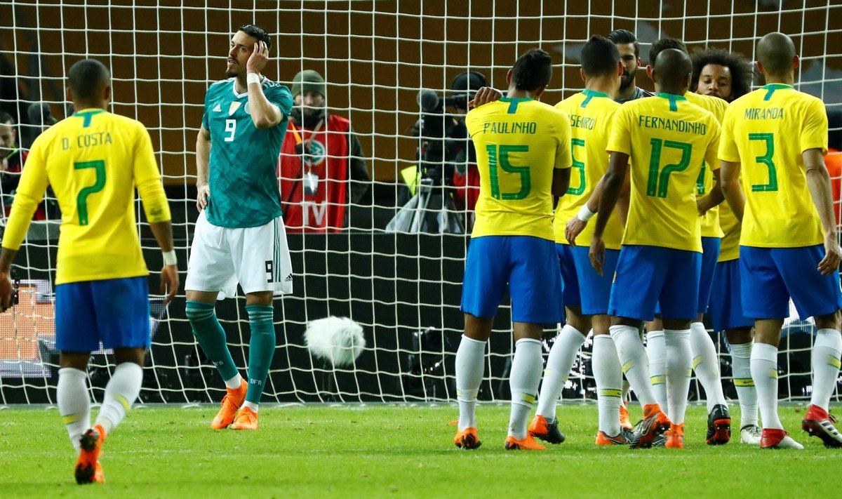 Saksamaa vs Brasiilia