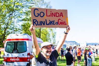 „Mine, Linda, jookse nagu tüdruk!“