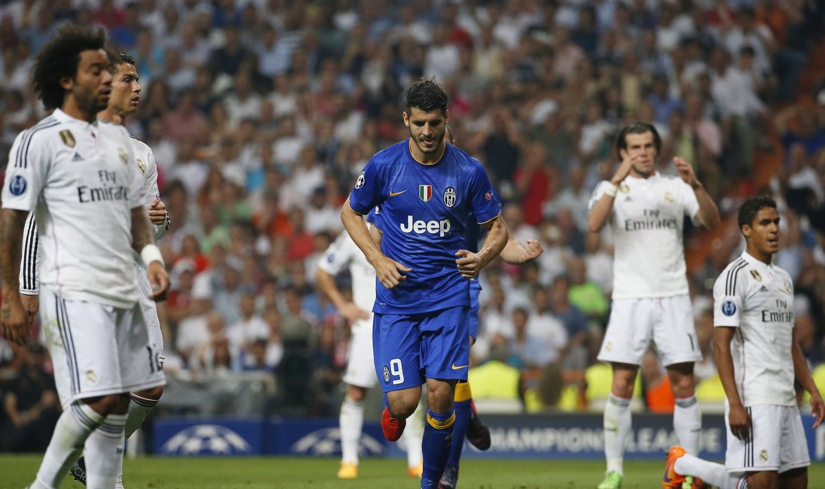 Real Madrid v Juventus - UEFA Champions League Semi Final Second Leg