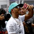 Hamiltoni jaoks valmistas Vetteli sõit üllatuse