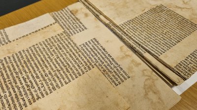 Inkunaablid ehk fragmendid raamatutest kuni 16. sajandini