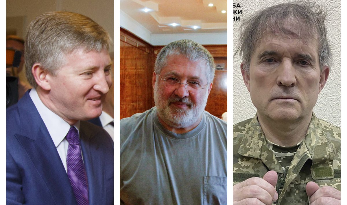 Rinat Ahmetov, Ihor Kolomoiski ja Viktor Medvedtšuk on igaüks valinud erineva tee.