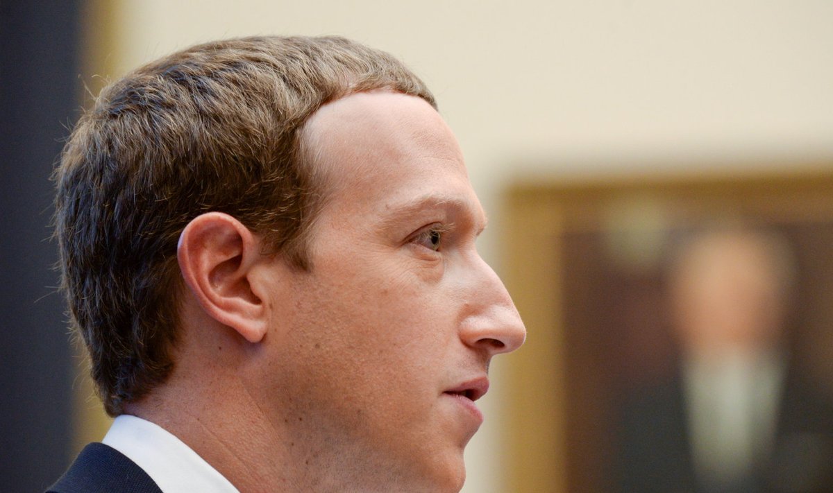 Facebooki pealik ja üks asutaja Mark Zuckerberg (foto: REUTERS / Scanpix)