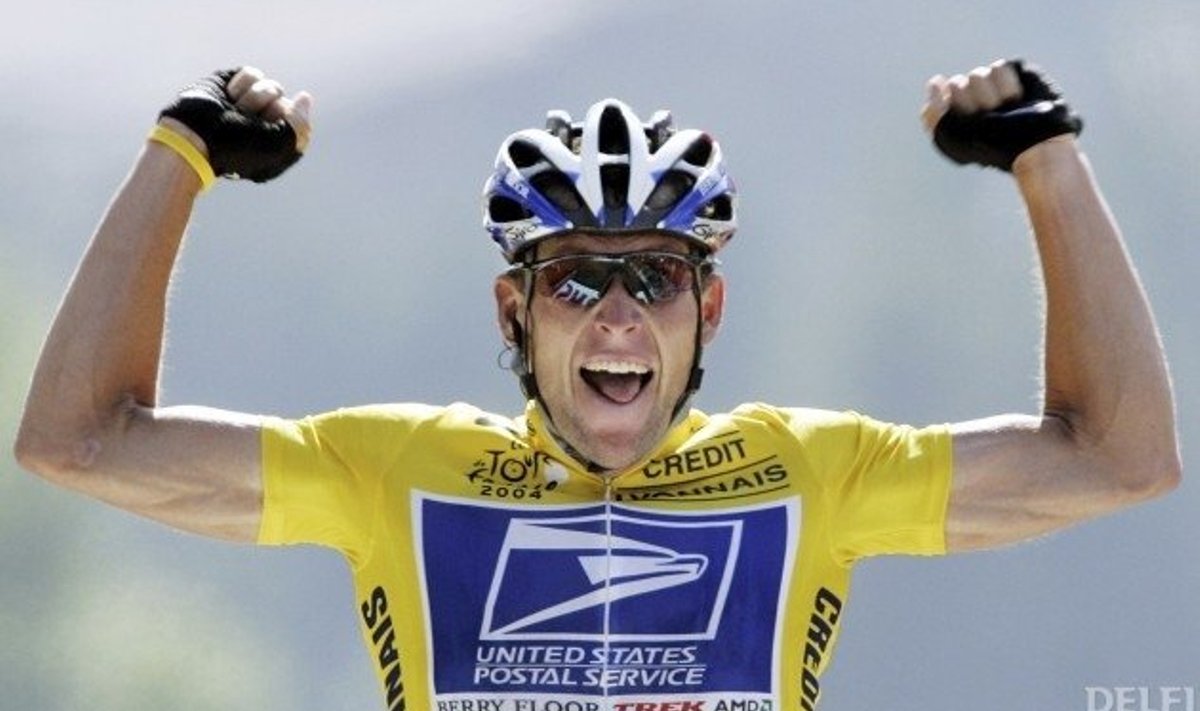Lance Armstrong, jalgrattasport