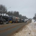 Ummikus Venemaa maanteel seisis korraga üle 4000 veoki