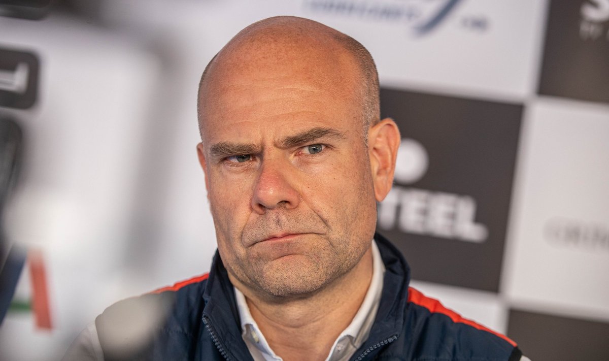 Hyundai rallitiimi boss Andrea Adamo.